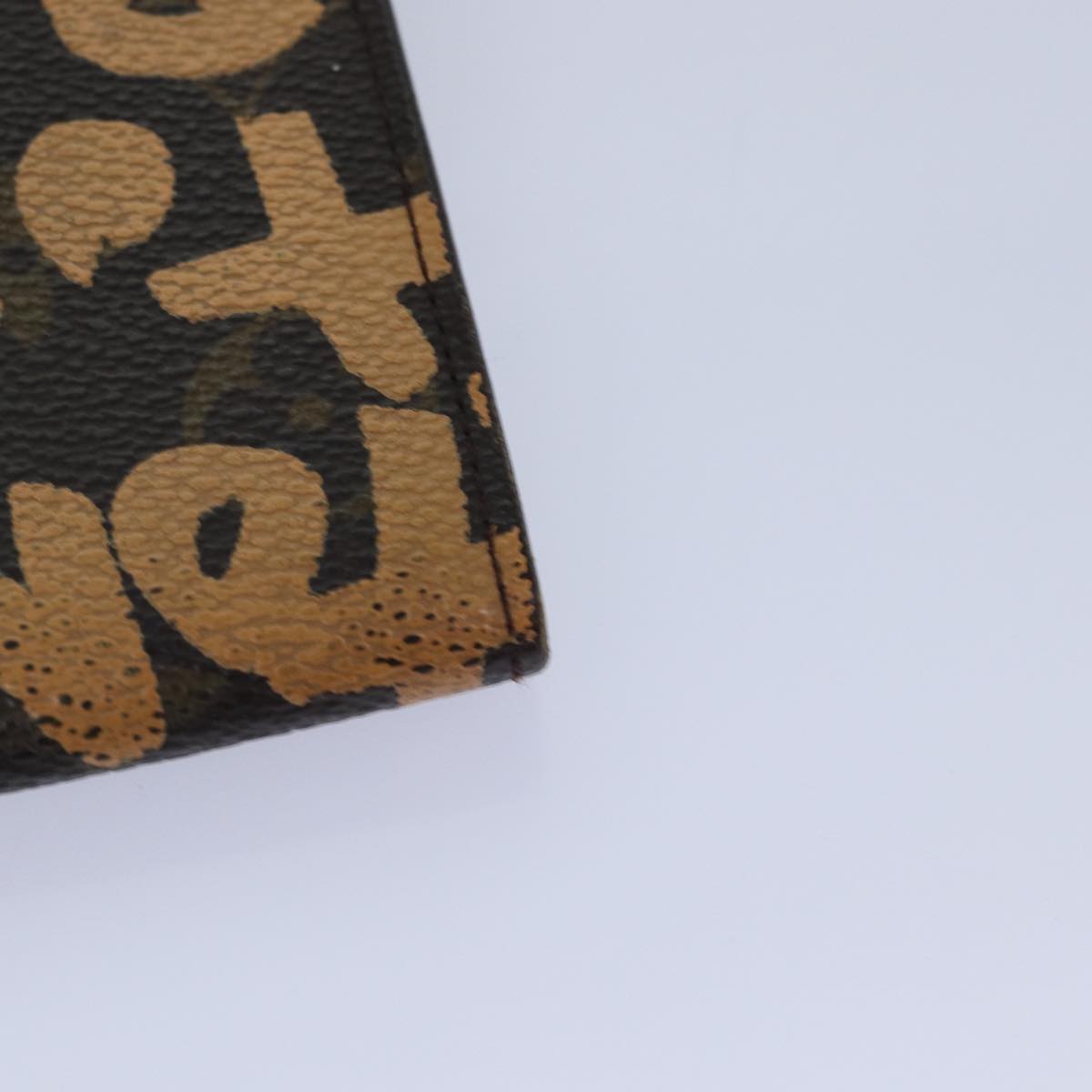 Louis Vuitton Sarah Brown Canvas Wallet