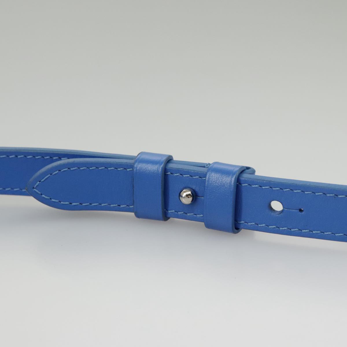 Louis Vuitton Trunk Blue Canvas Shoulder Bag