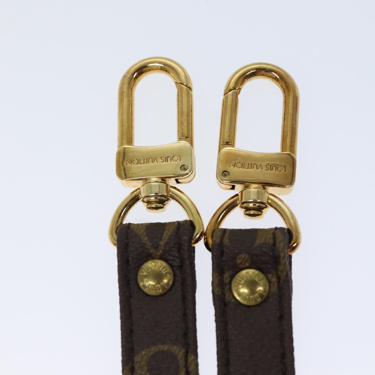 Louis Vuitton Brown Canvas Bag Jewelry