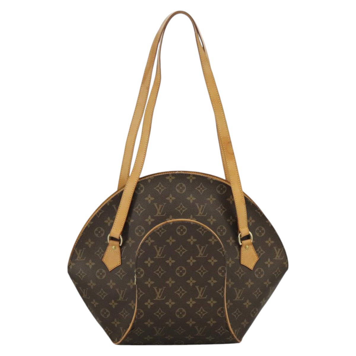 Louis Vuitton Ellipse Brown Canvas Shoulder Bag