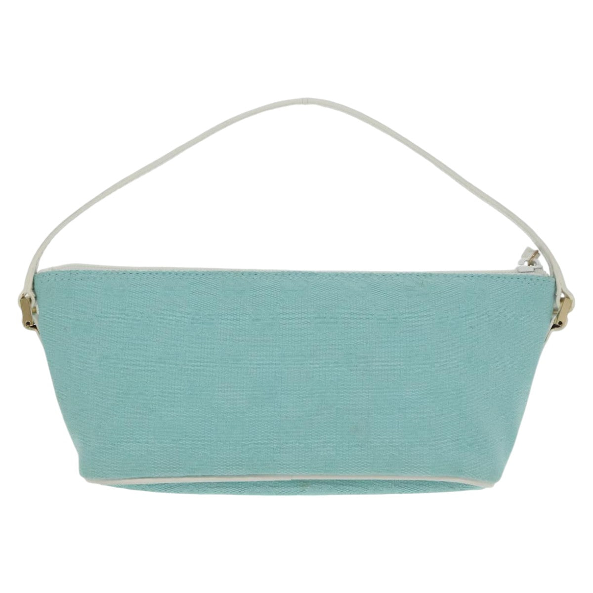 Gucci Blue Canvas Handbag