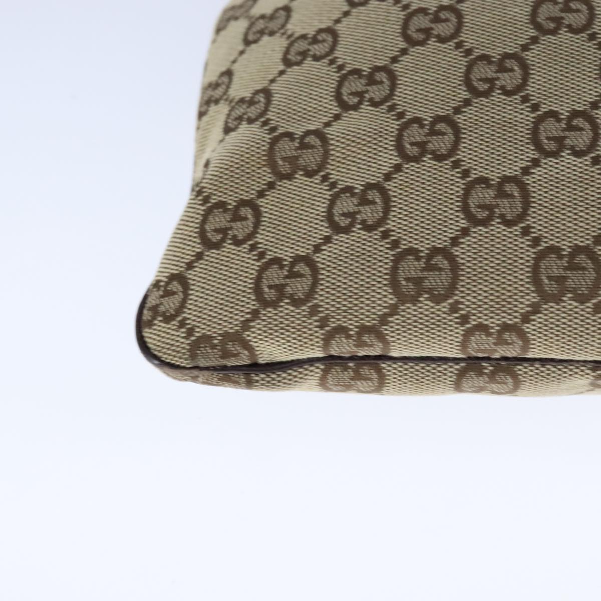 Gucci Gg Canvas Beige Canvas Shoulder Bag