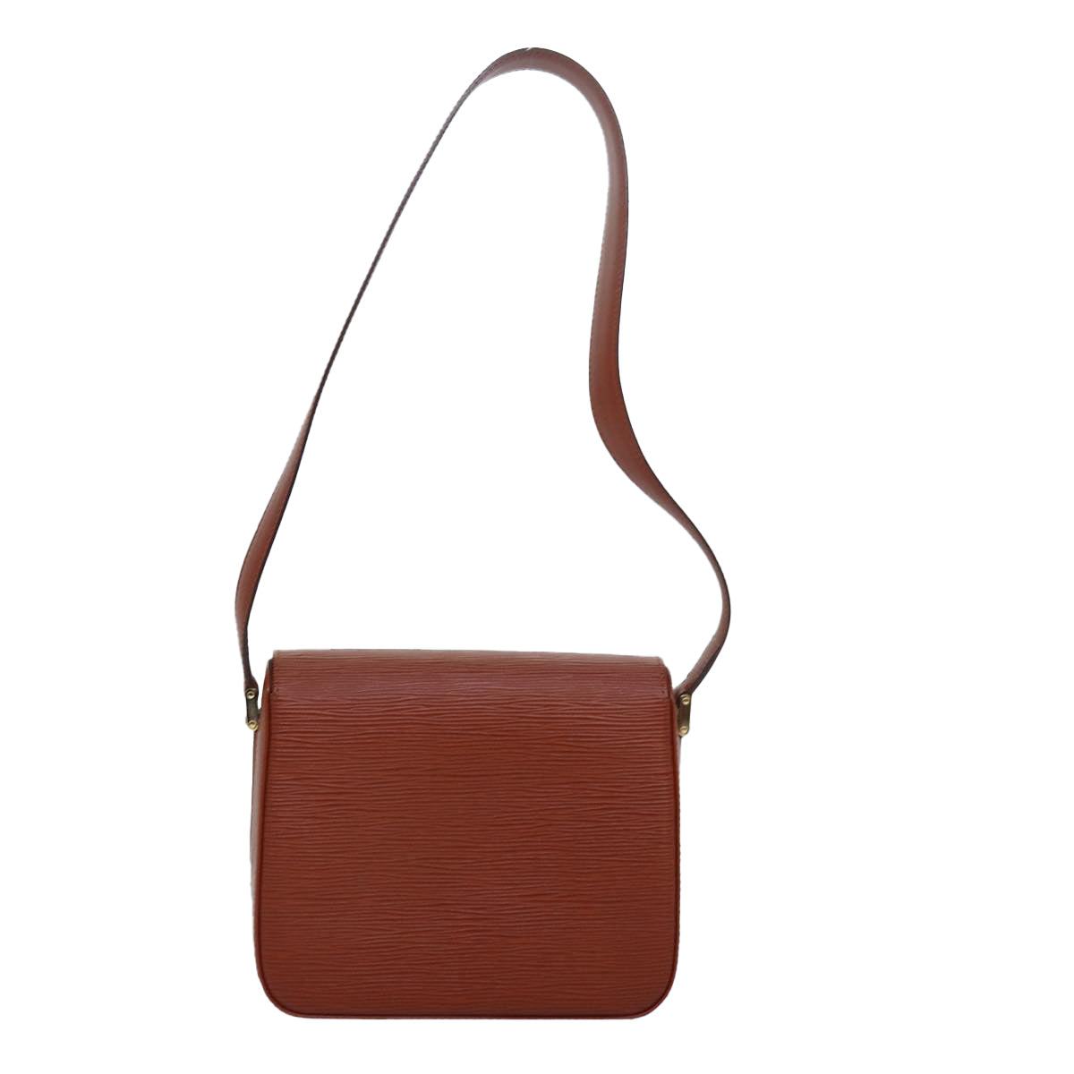 Louis Vuitton Buci Brown Leather Shoulder Bag