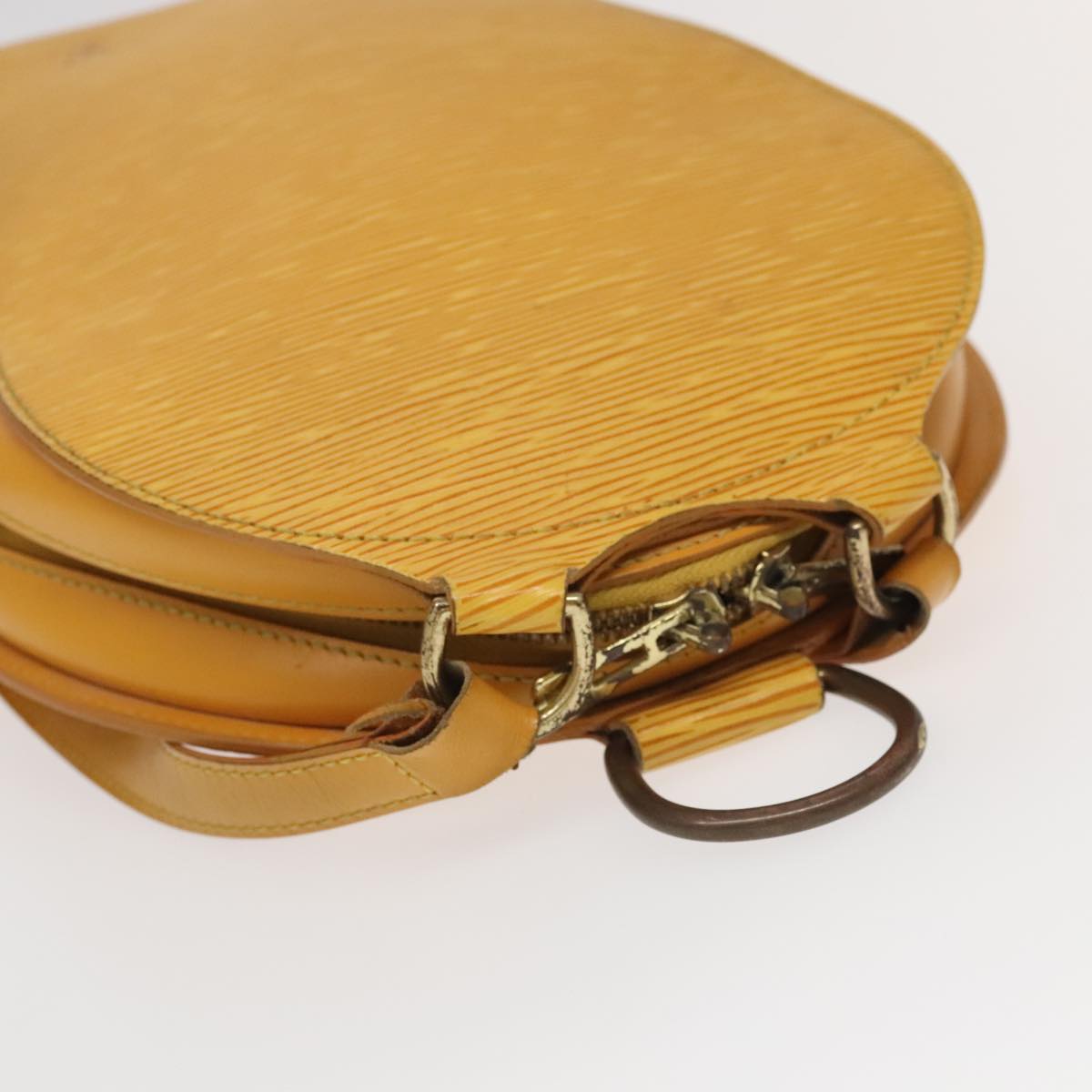 Louis Vuitton Mabillon Yellow Leather Backpack Bag