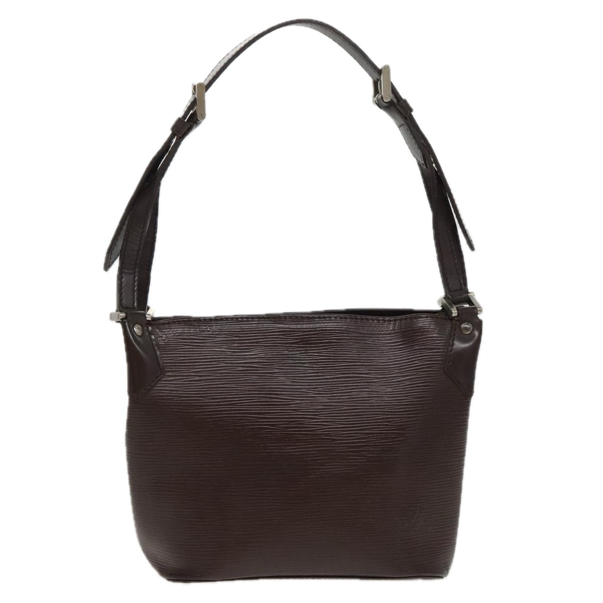 Louis Vuitton Mandala Brown Leather Shoulder Bag