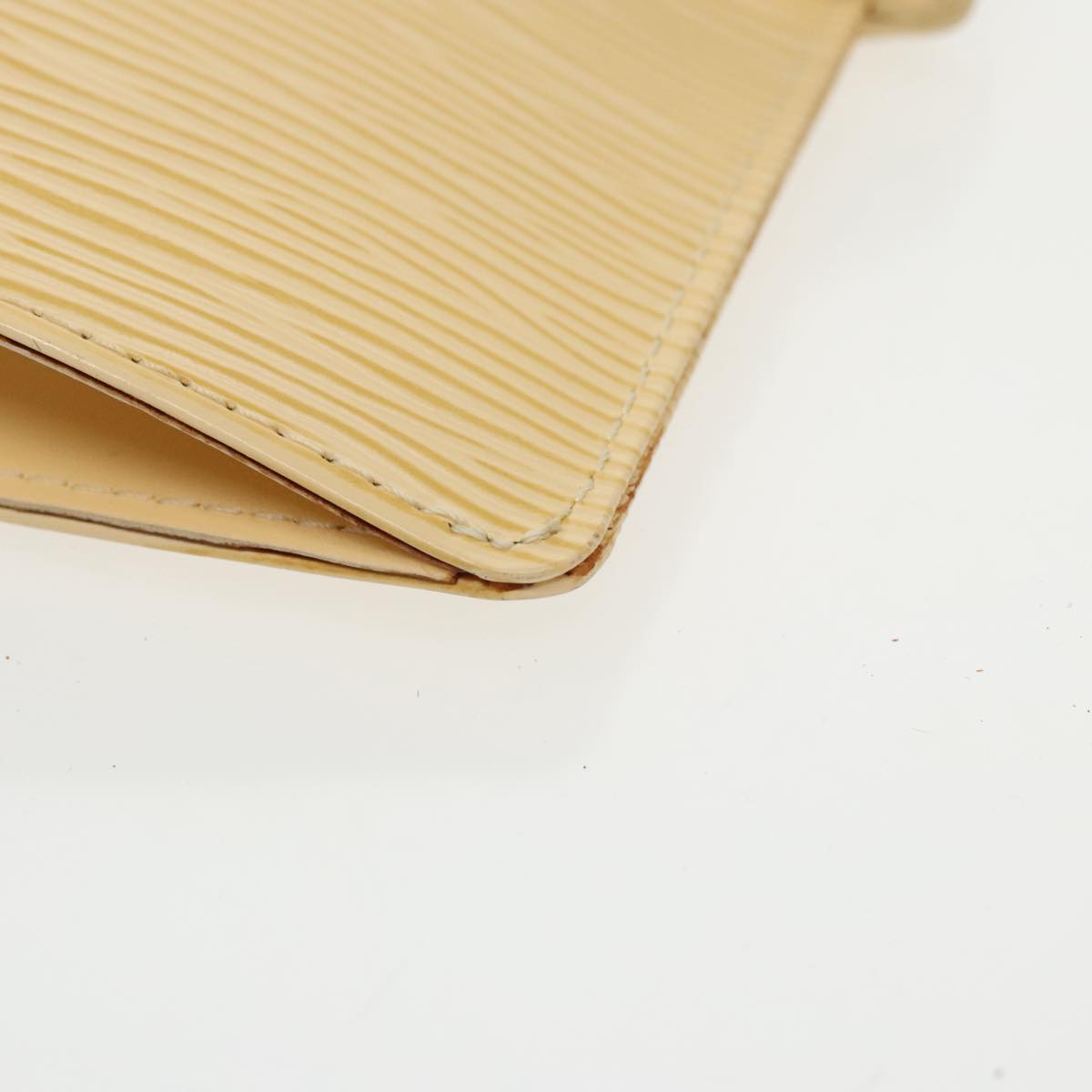 Louis Vuitton Beige Leather Shoulder Bag