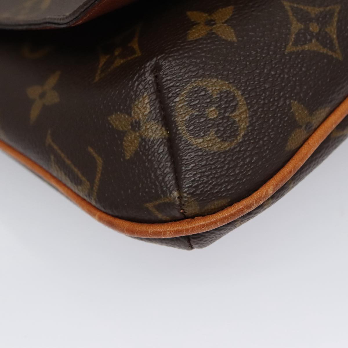 Louis Vuitton Musette Salsa Brown Canvas Shoulder Bag