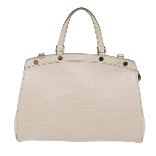 Louis Vuitton Blair White Leather Handbag