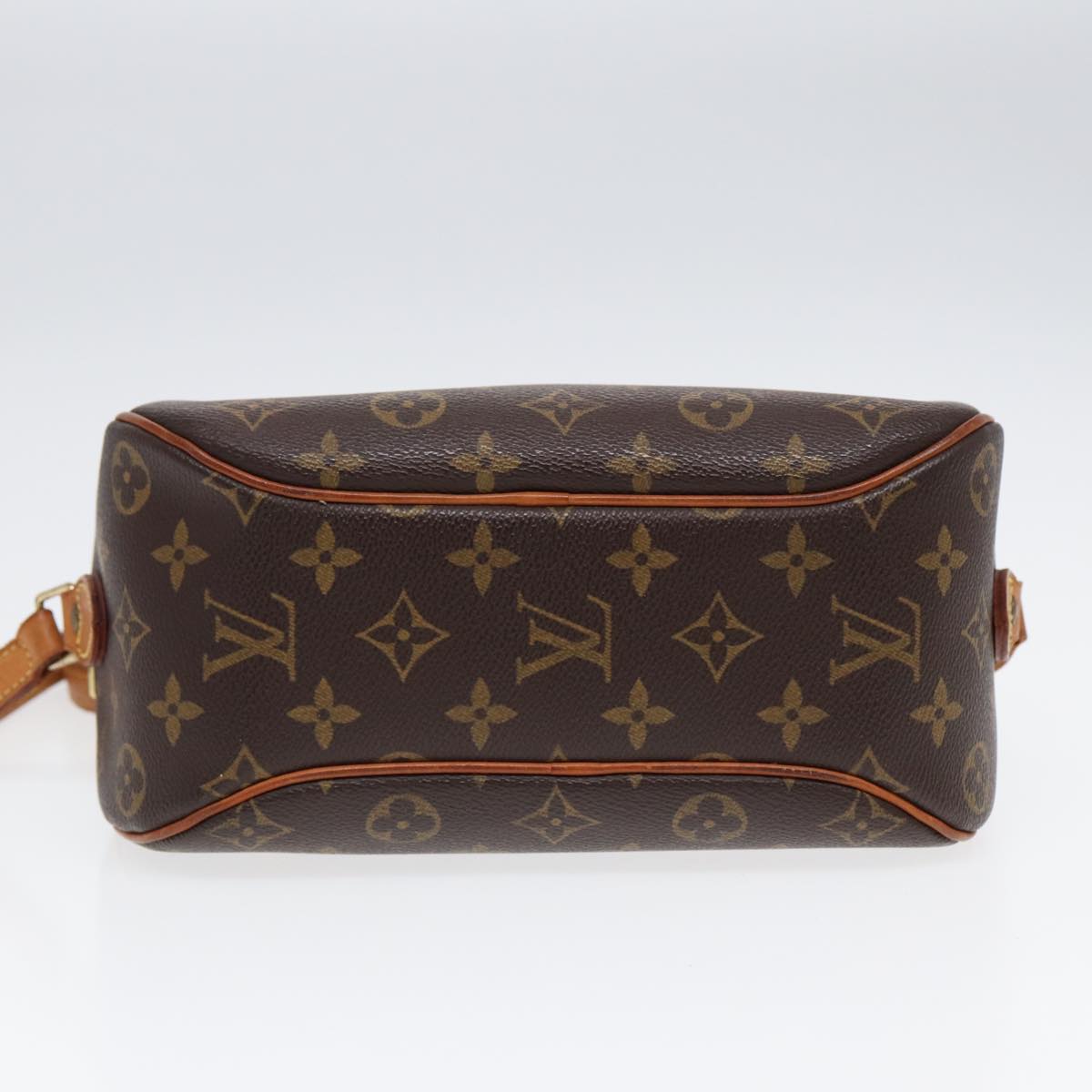 Louis Vuitton Besace Brown Canvas Shoulder Bag