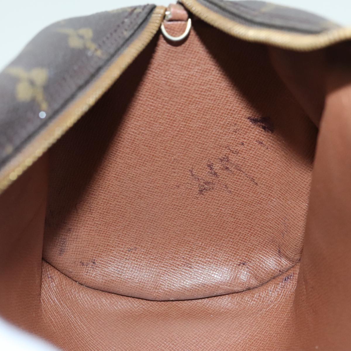 Louis Vuitton Papillon 30 Brown Canvas Handbag