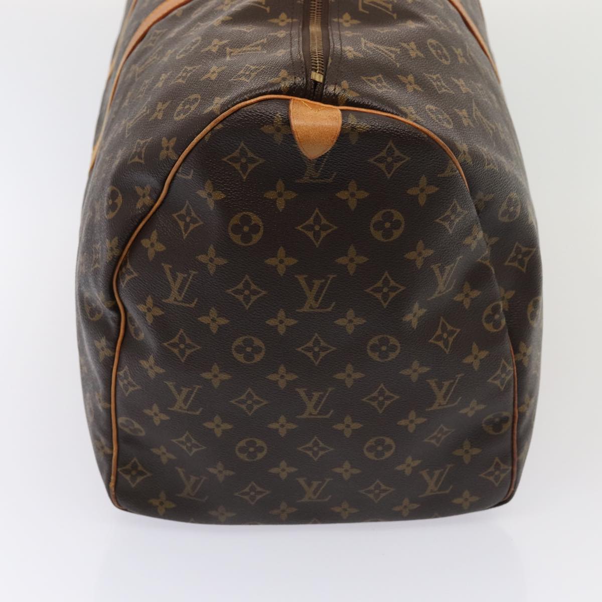 Louis Vuitton Keepall 60 Brown Canvas Travel Bag