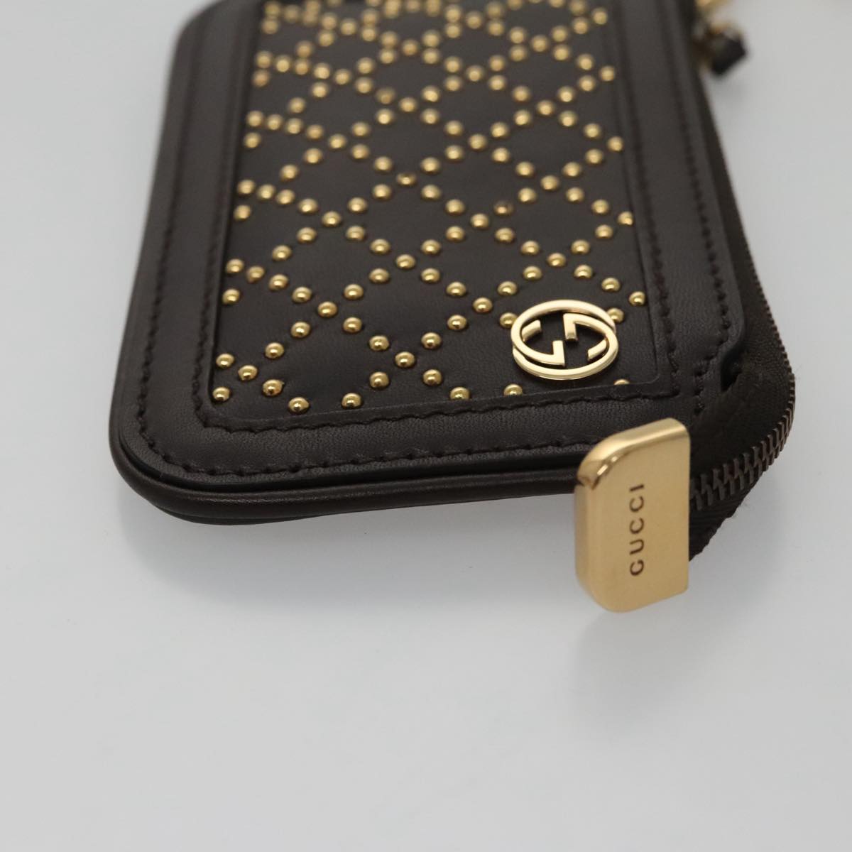 Gucci Brown Leather Wallet