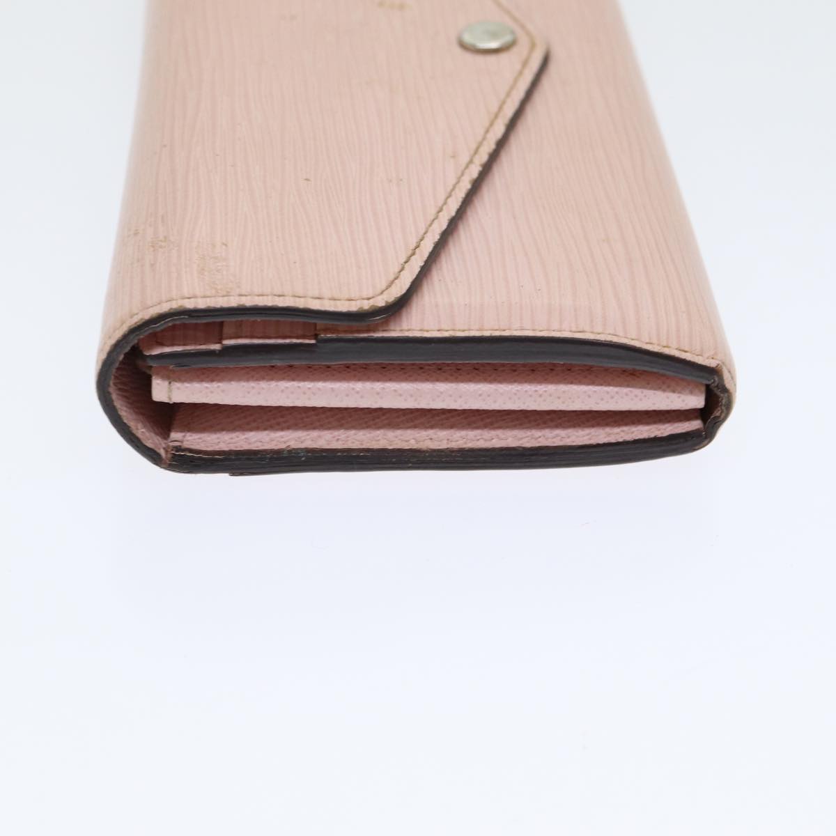 Louis Vuitton Sarah Pink Leather Wallet