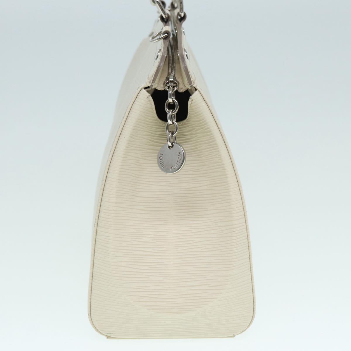 Louis Vuitton Blair Ecru Leather Handbag