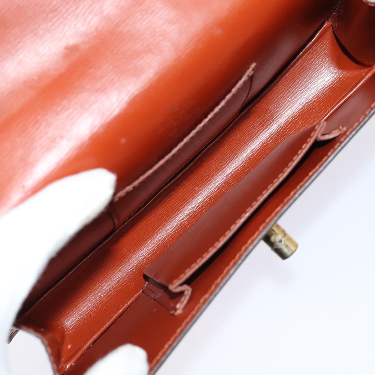 Louis Vuitton Presbourg Brown Leather Shoulder Bag