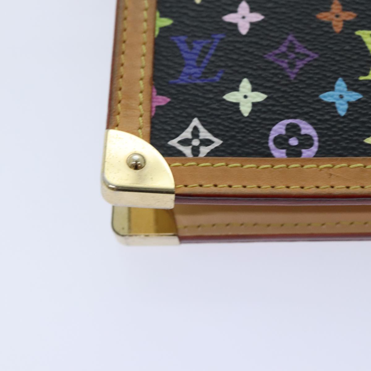 Louis Vuitton Agenda Cover Multicolour Canvas Wallet