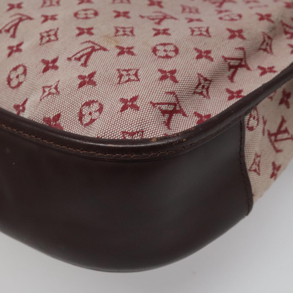 Louis Vuitton Marjorie Red Canvas Shoulder Bag