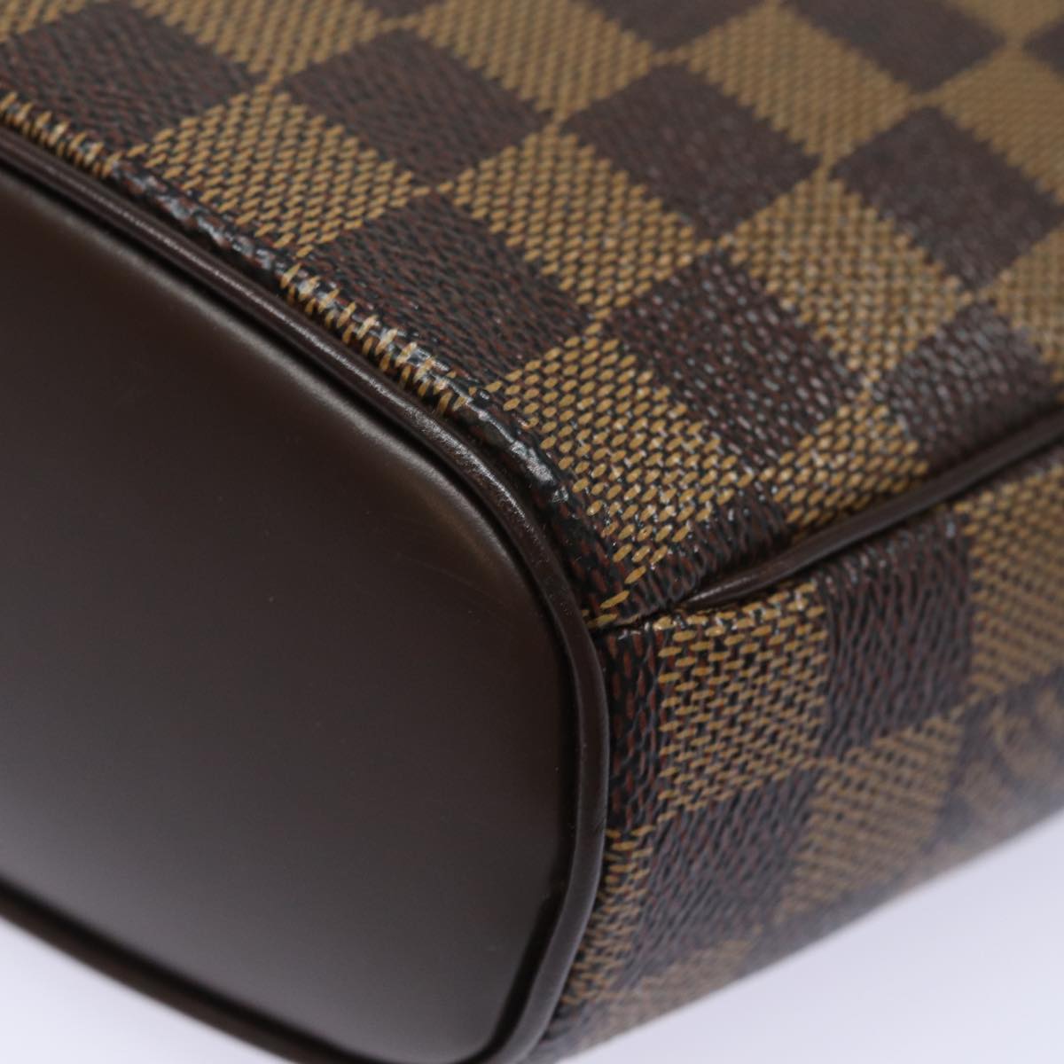 Louis Vuitton Ipanema Brown Canvas Shoulder Bag