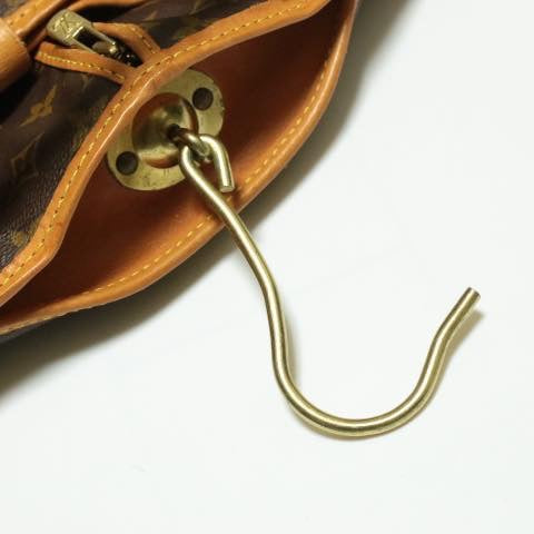 Louis Vuitton Garment Case Brown Canvas Travel Bag