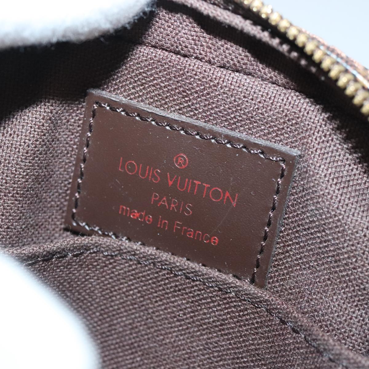 Louis Vuitton Okapi Brown Canvas Clutch Bag