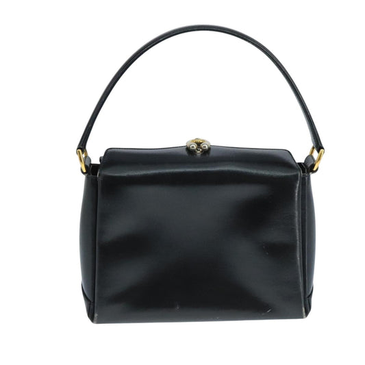 Gucci Black Leather Handbag ()