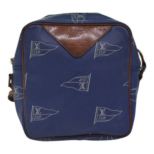 Louis Vuitton San Diego Blue Canvas Shoulder Bag