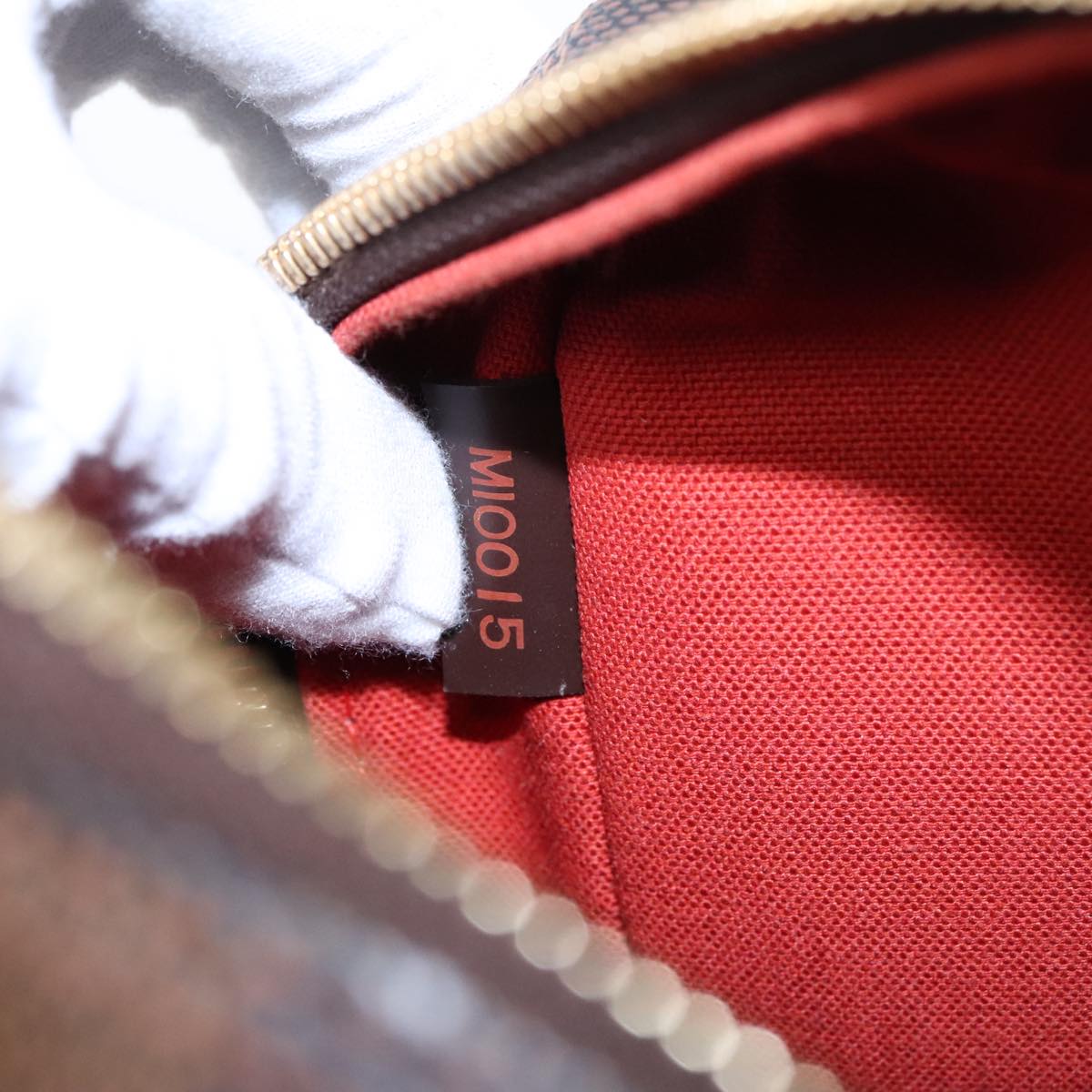 Louis Vuitton Olav Brown Canvas Shoulder Bag