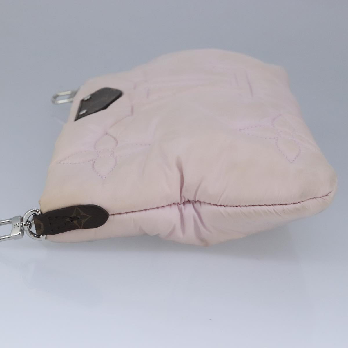 Louis Vuitton Multi Pochette Accessoires Pink Synthetic Shoulder Bag