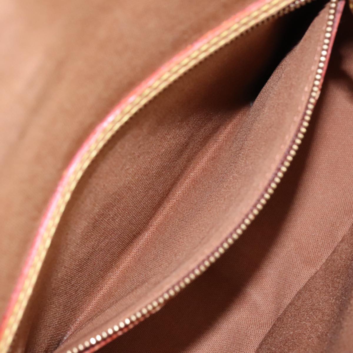 Louis Vuitton Sologne Brown Canvas Shoulder Bag