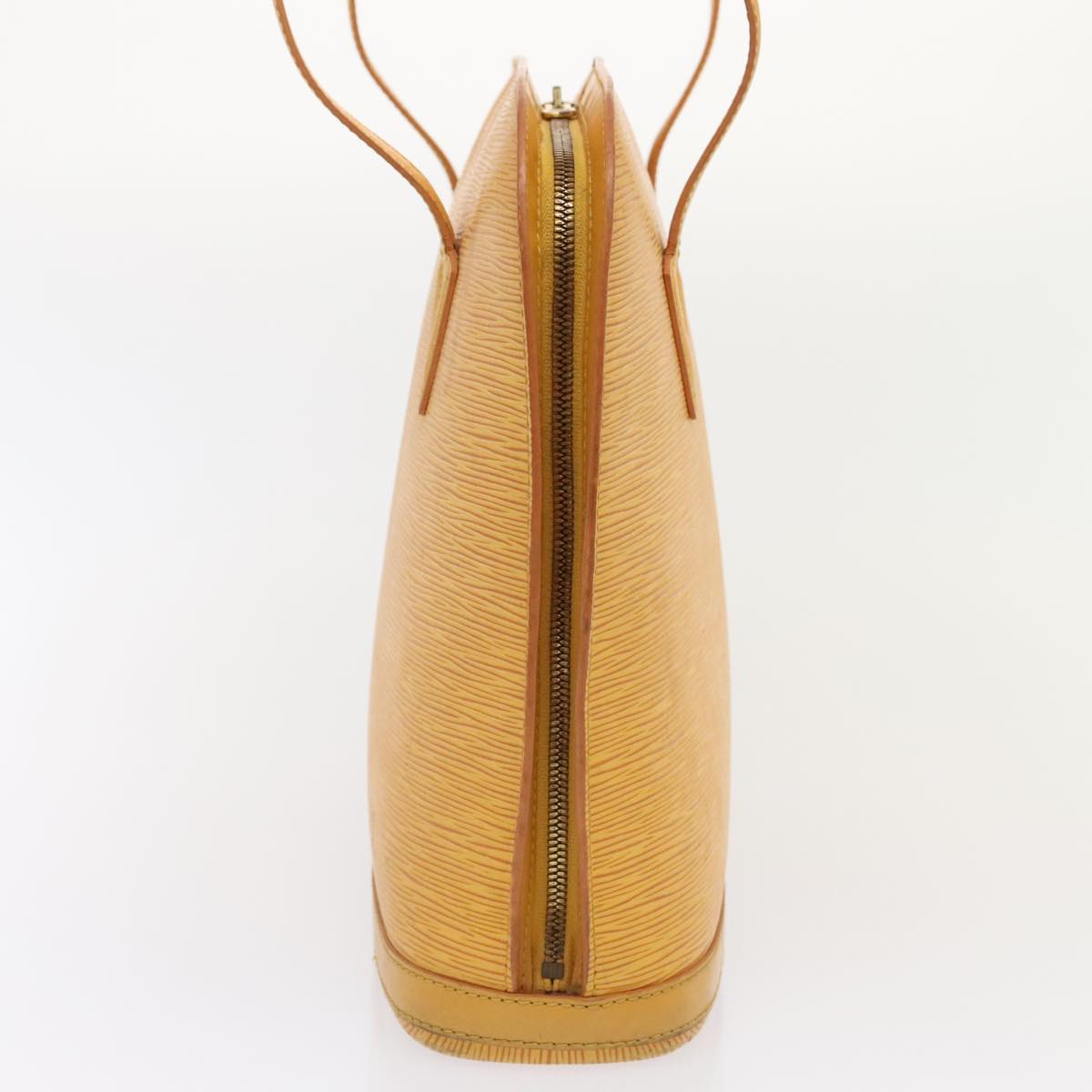 Louis Vuitton Lussac Yellow Leather Shoulder Bag