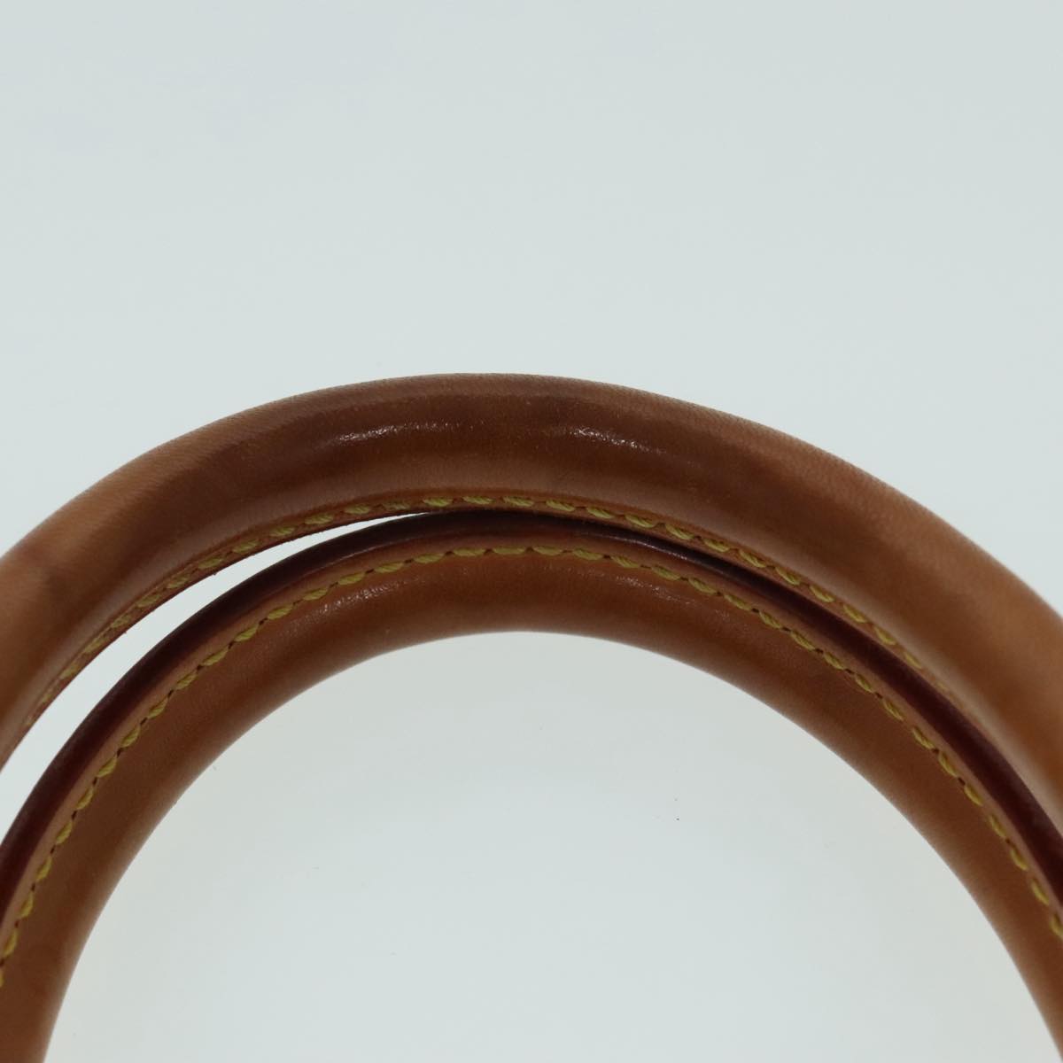 Louis Vuitton Alma Brown Canvas Handbag