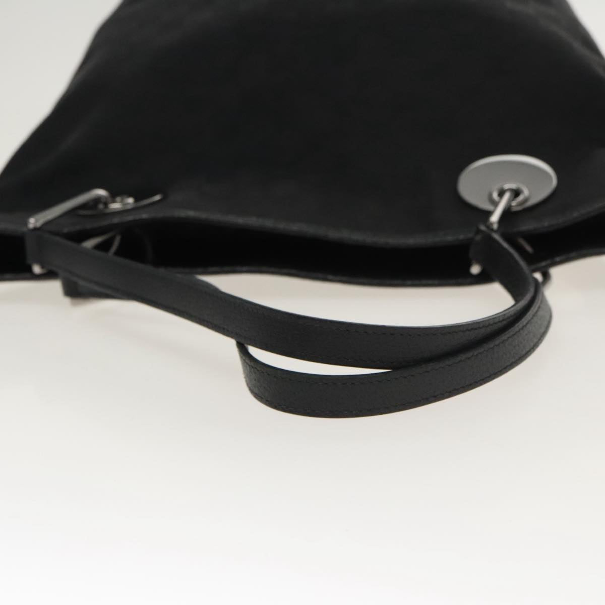 Gucci -- Black Canvas Tote Bag