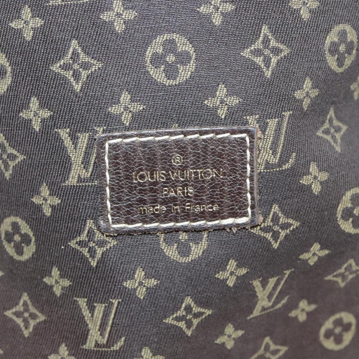 Louis Vuitton Saumur 30 Brown Canvas Shoulder Bag