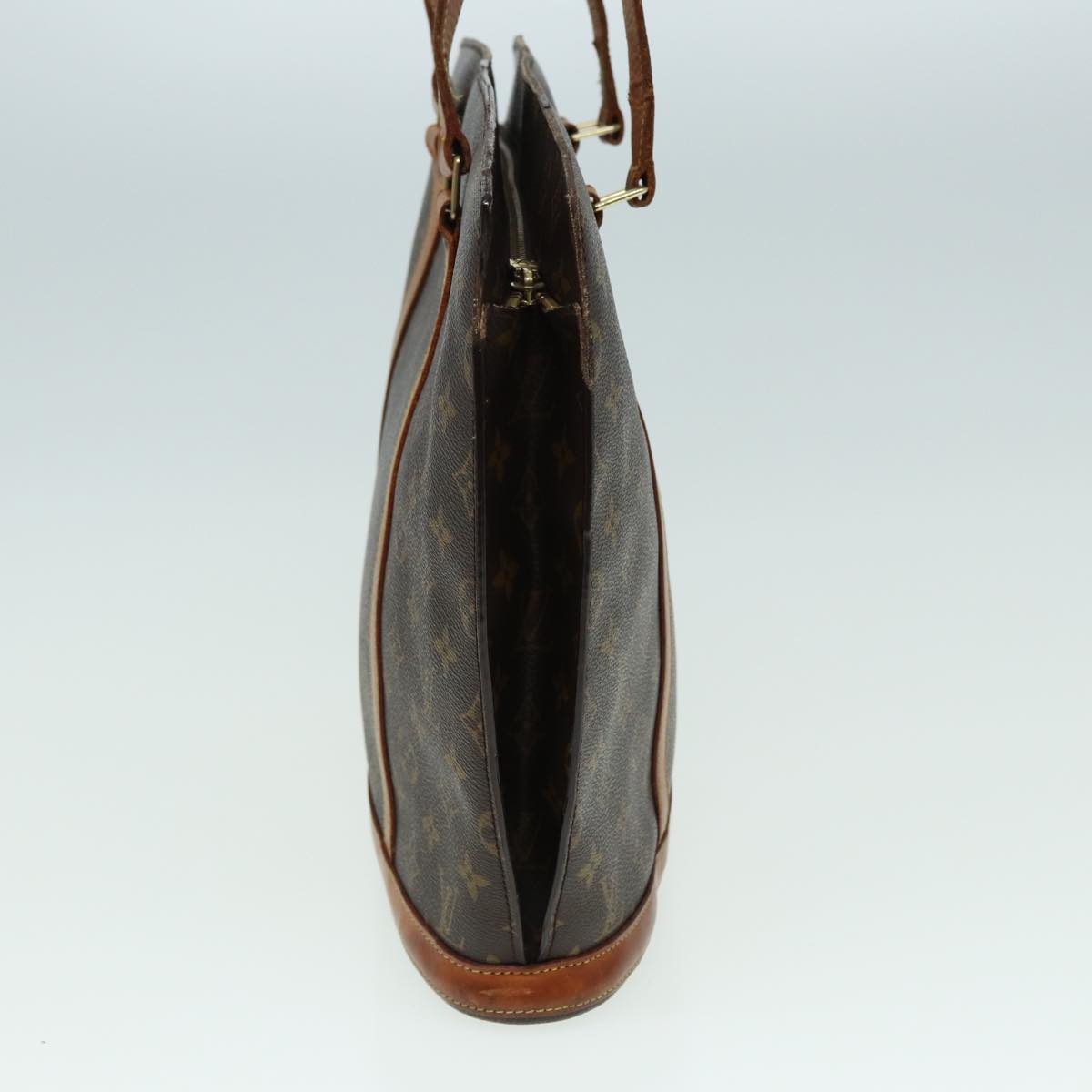 Louis Vuitton Babylone Brown Canvas Tote Bag
