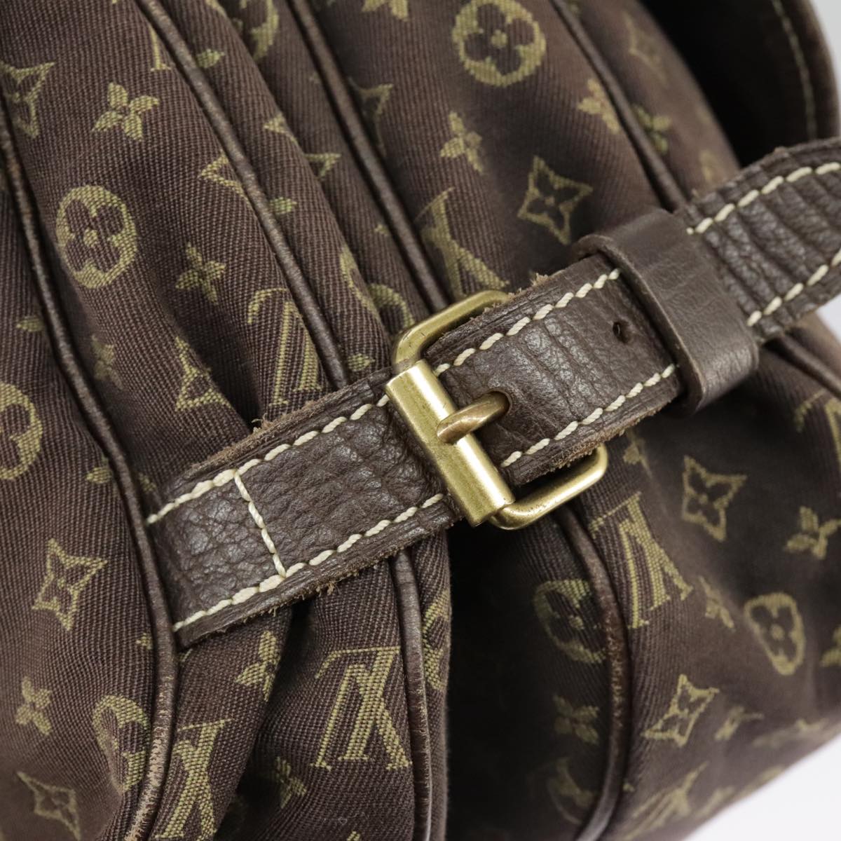Louis Vuitton Saumur 30 Brown Canvas Shoulder Bag