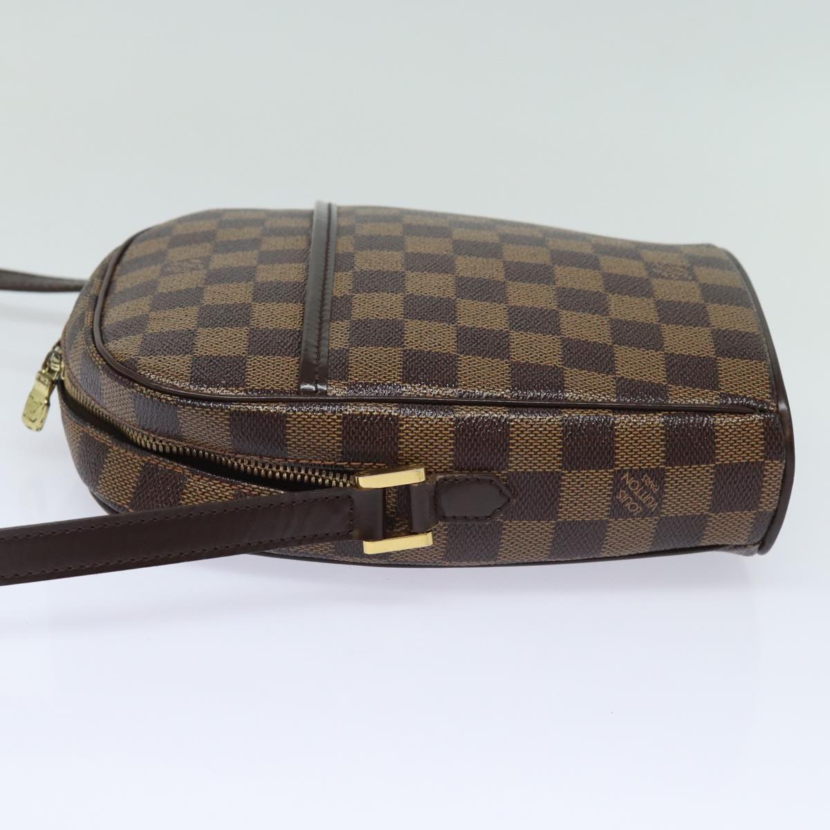 Louis Vuitton Ipanema Brown Canvas Shoulder Bag