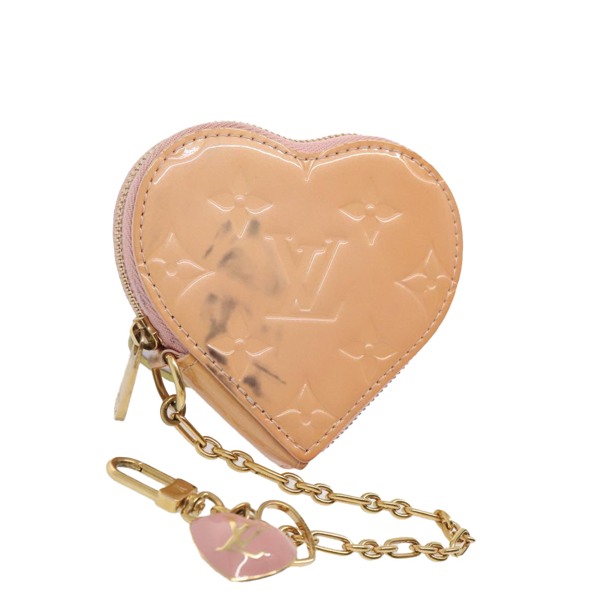 Louis Vuitton Saint-Valentin Pink Patent Leather Wallet