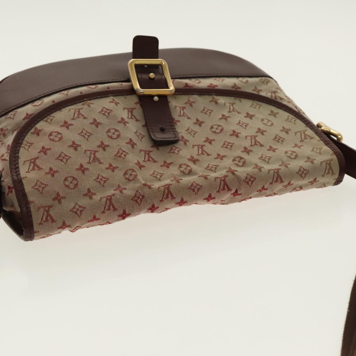 Louis Vuitton Sophie Red Canvas Shoulder Bag
