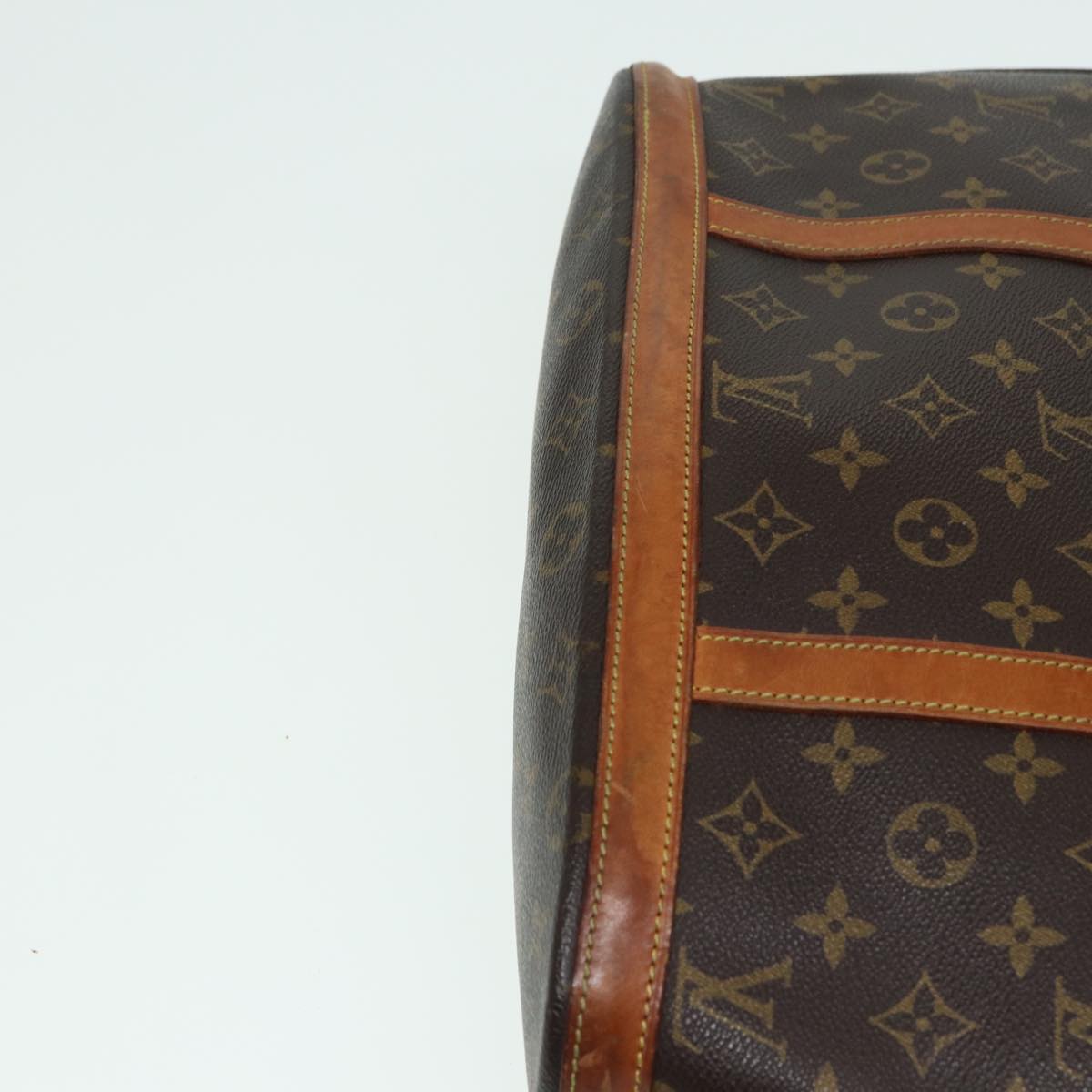 Louis Vuitton Babylone Brown Canvas Tote Bag