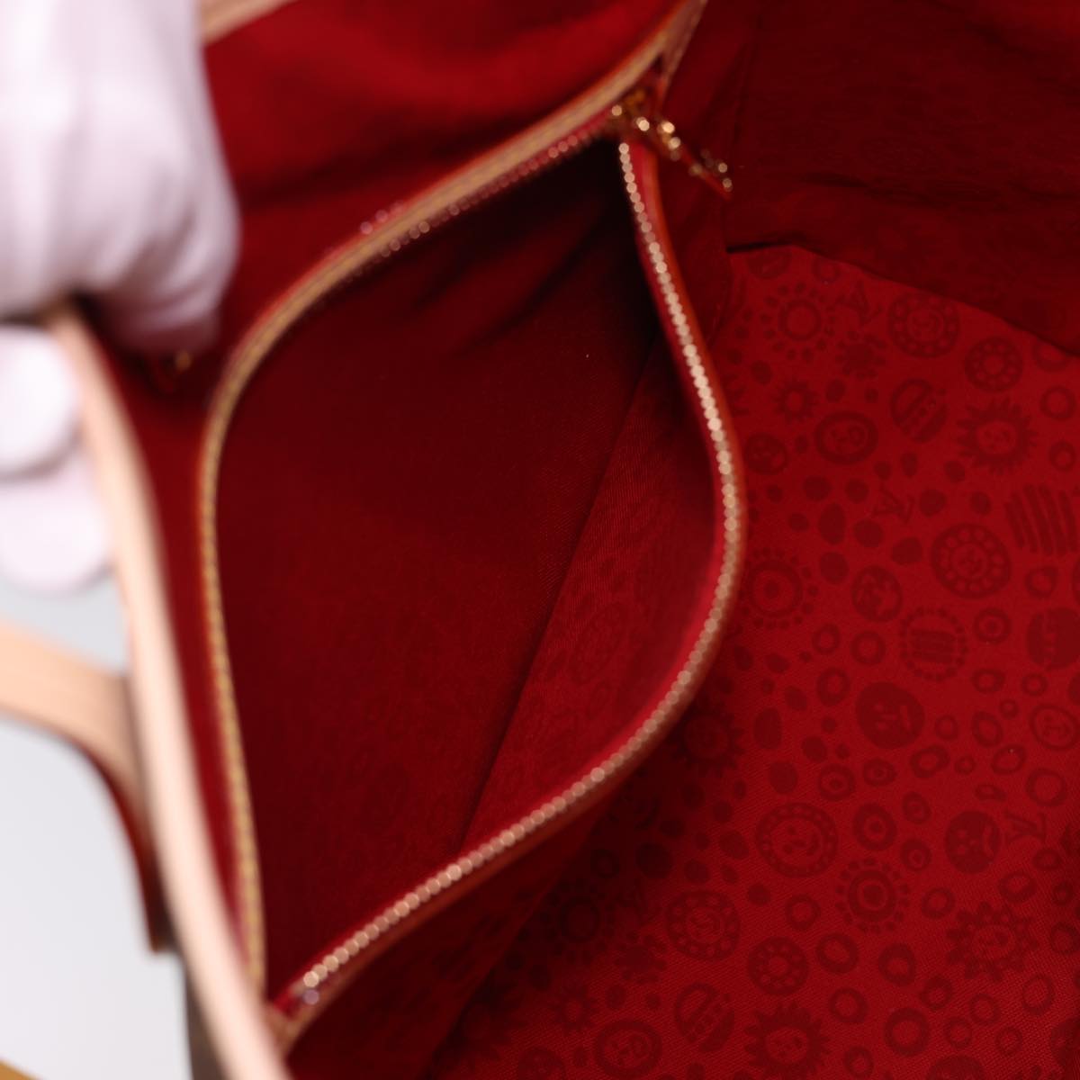 Louis Vuitton Neverfull Gm Brown Canvas Tote Bag
