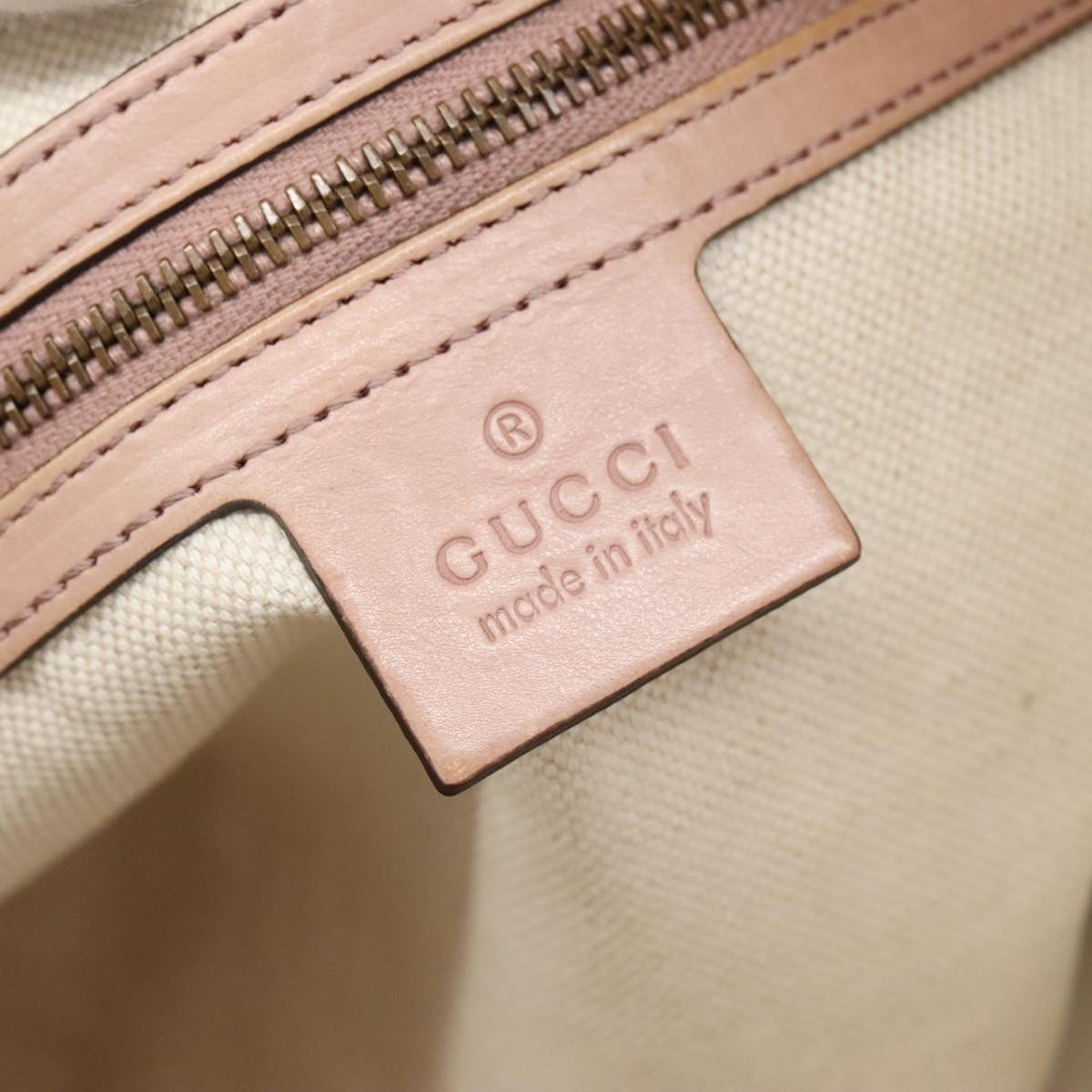 Gucci Gg Canvas Beige Canvas Tote Bag