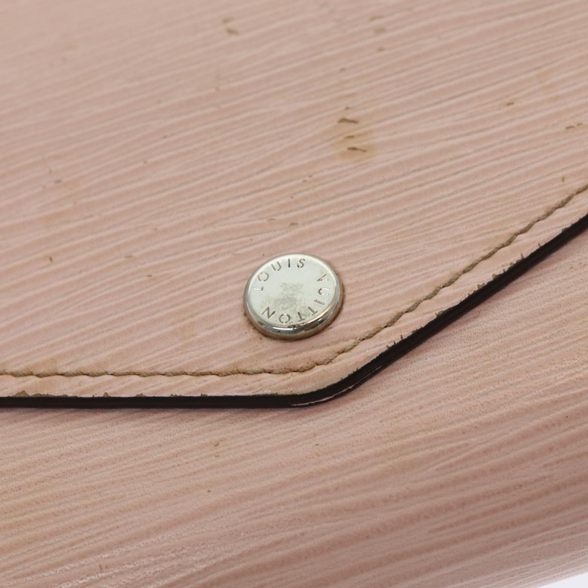 Louis Vuitton Sarah Pink Leather Wallet