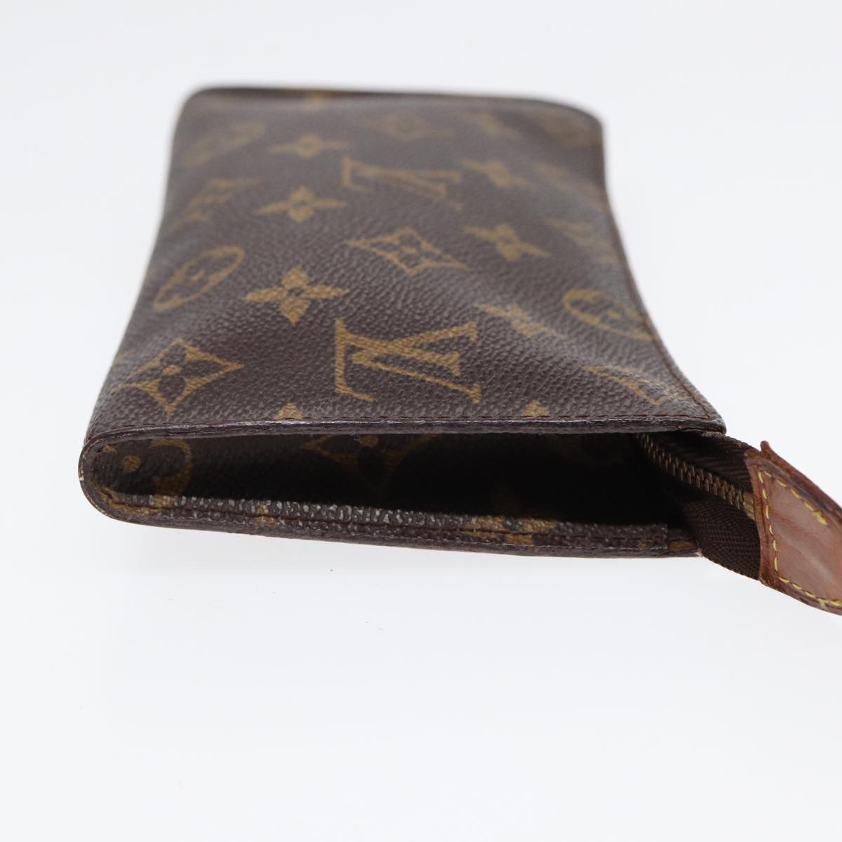 Louis Vuitton Trousse De Toilette Brown Canvas Wallet
