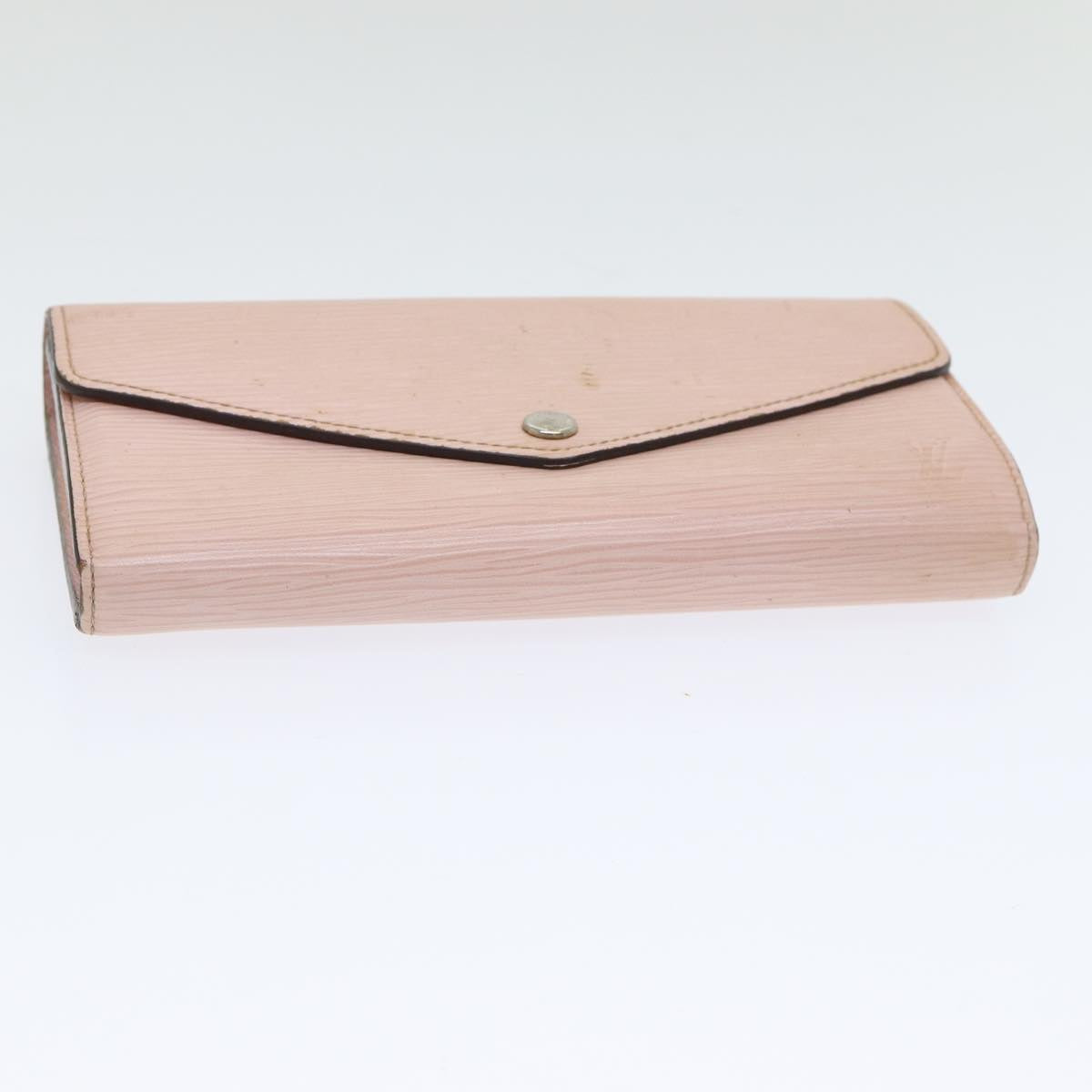 Louis Vuitton Sarah Pink Leather Wallet