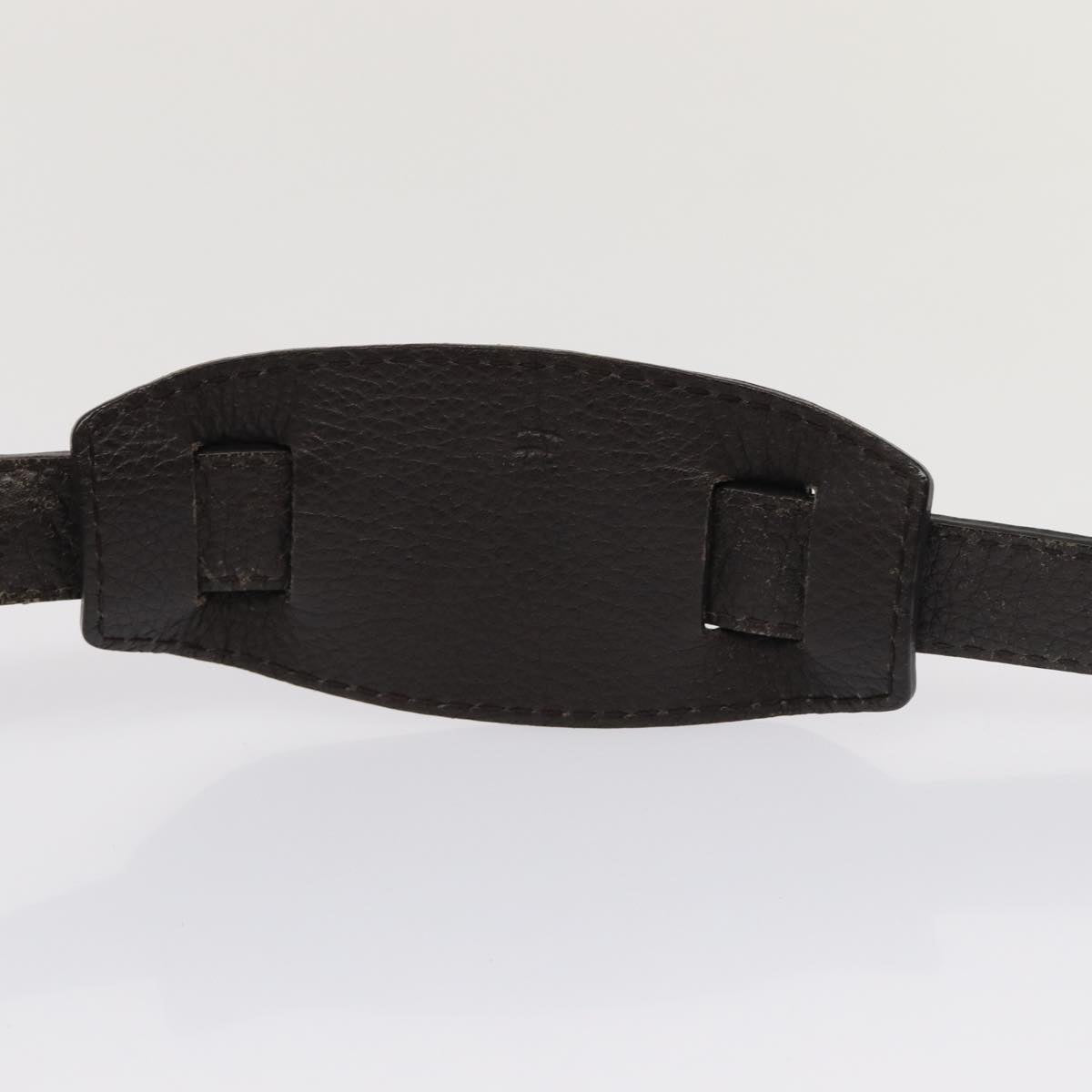 Gucci Marrakech Brown Leather Shoulder Bag