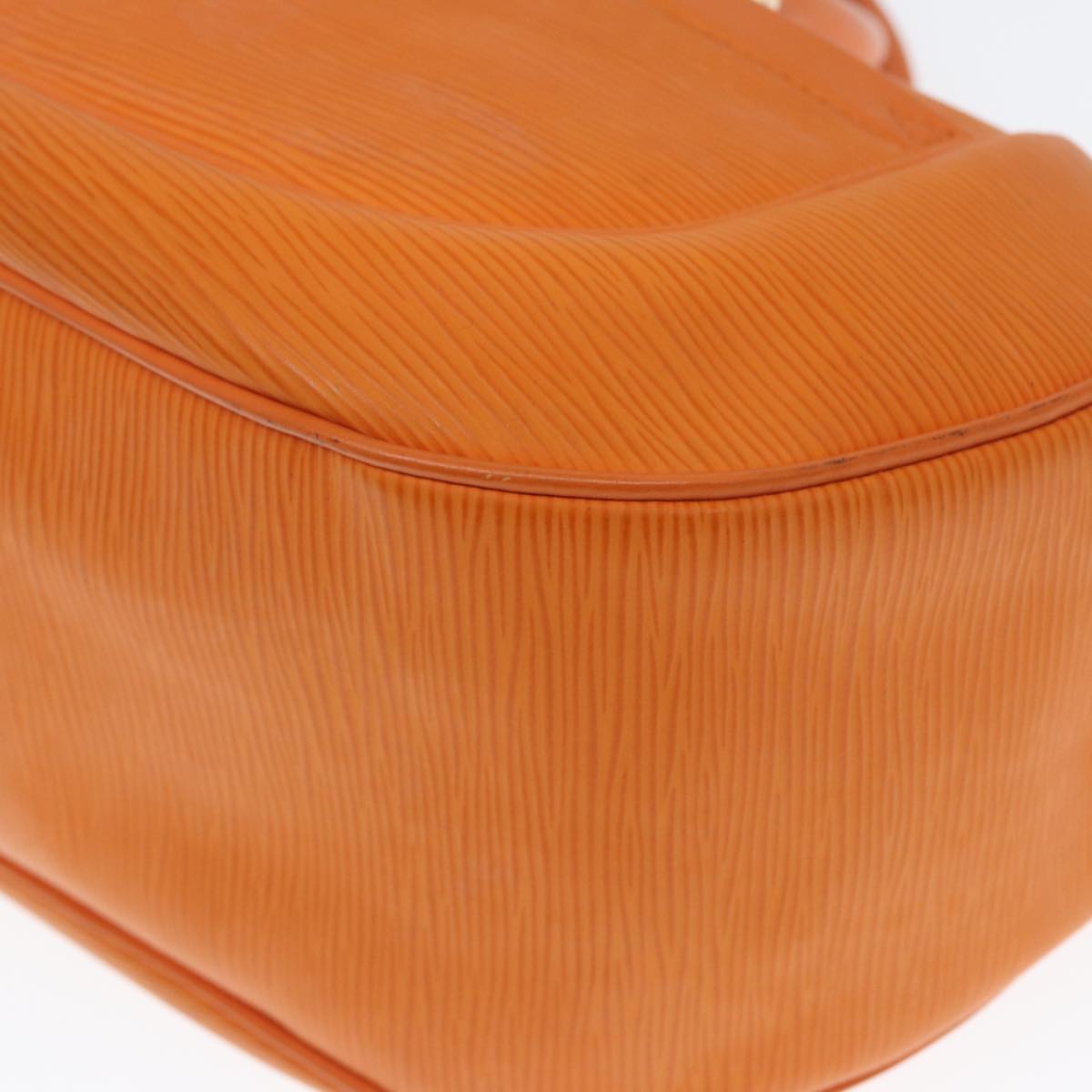 Louis Vuitton Danura Orange Leather Handbag