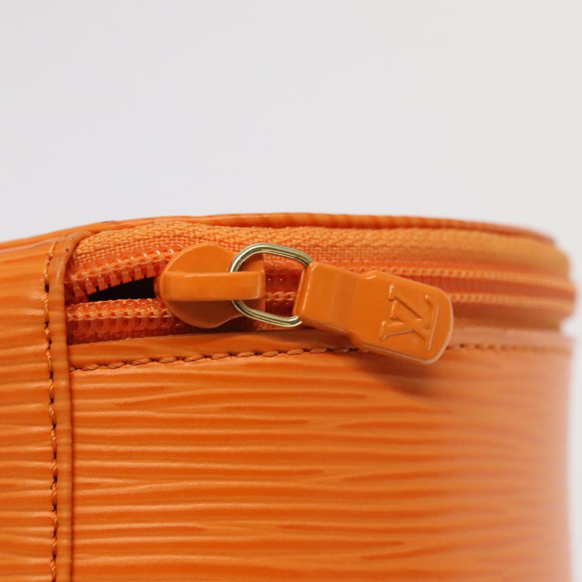 Louis Vuitton Ecrin Orange Leather Jewelleryset Jewelry