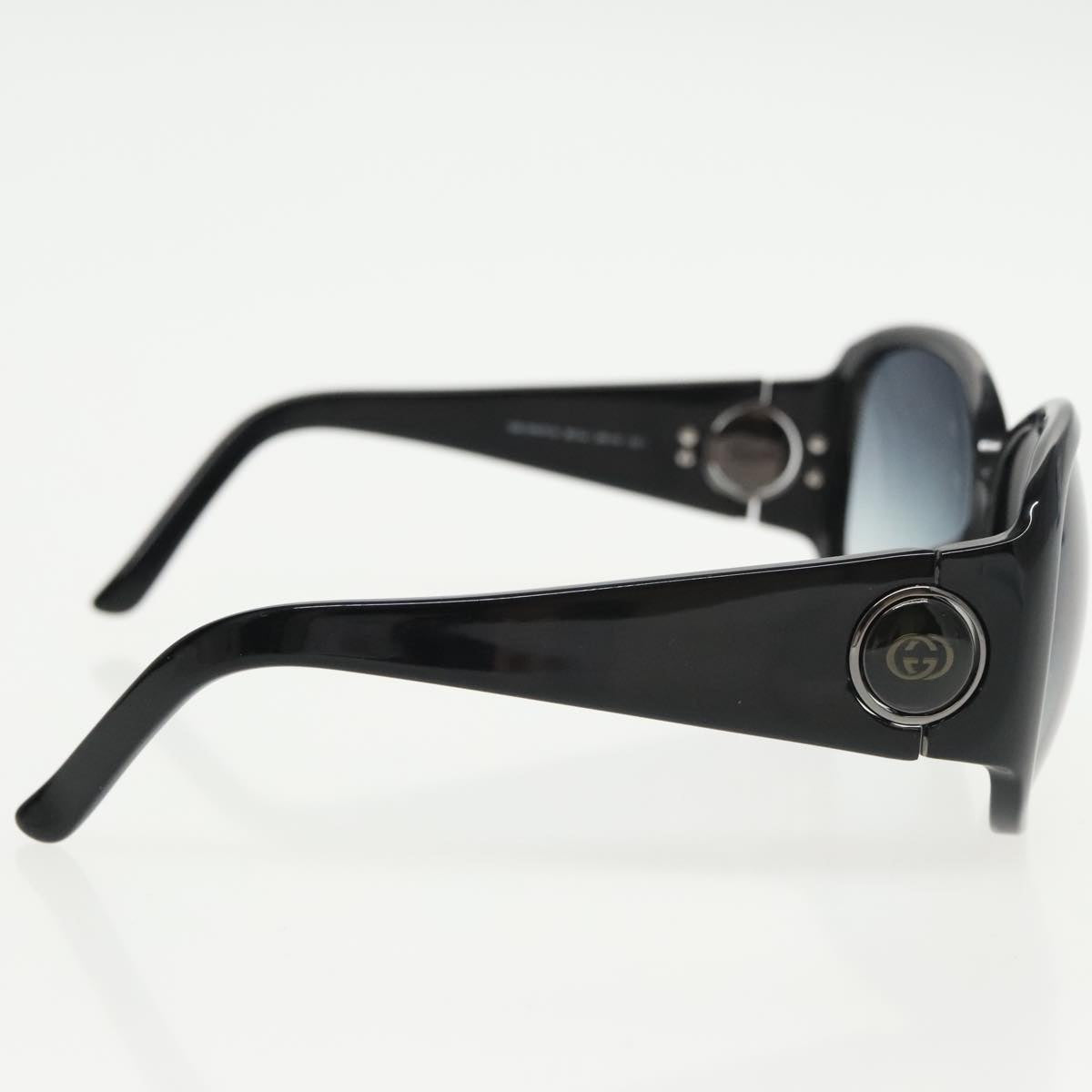 Gucci Black Plastic Glasses