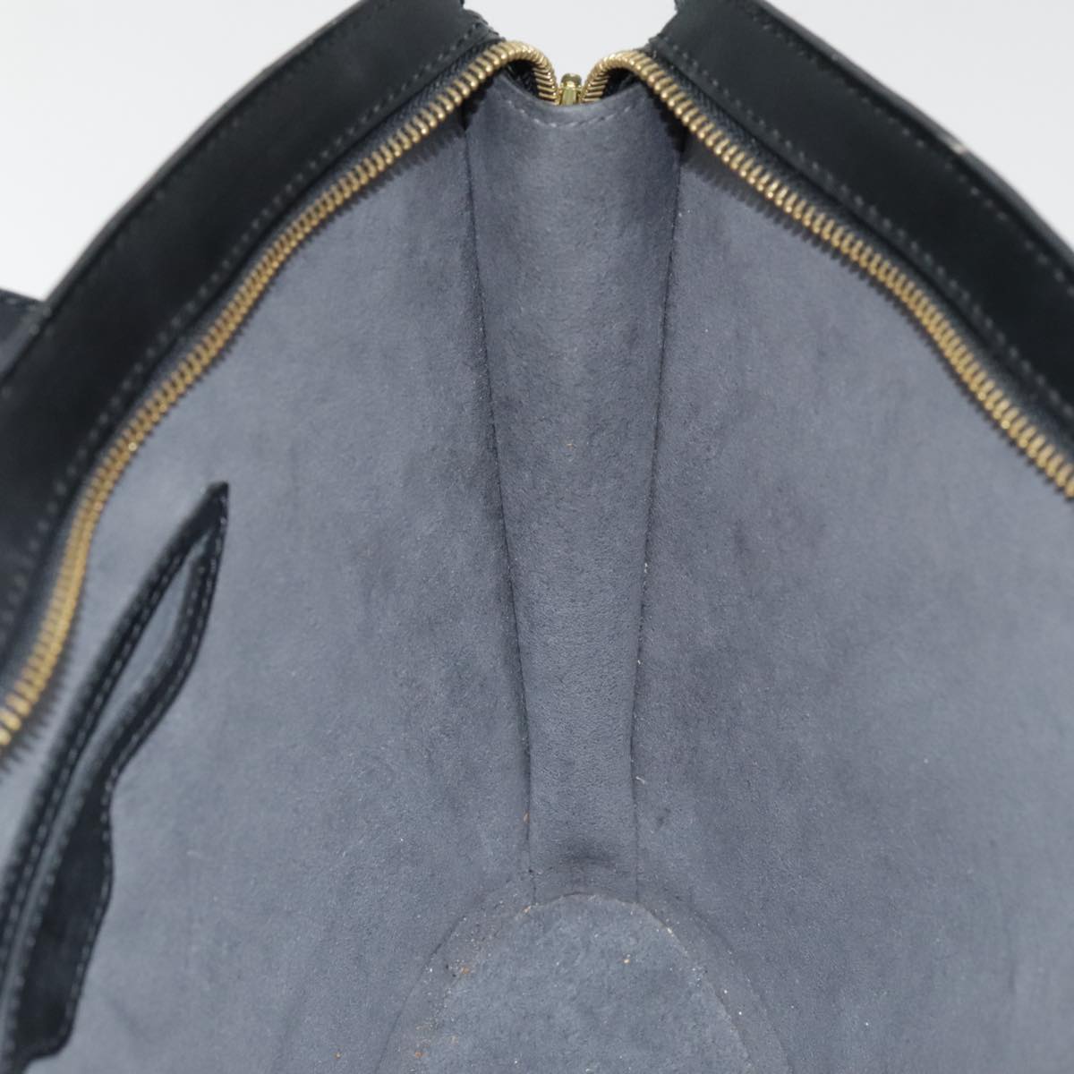Louis Vuitton Saint Jacques Black Leather Handbag