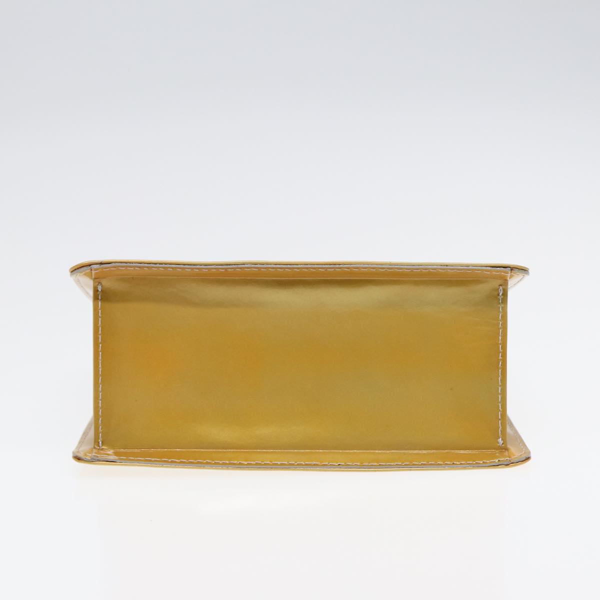 Louis Vuitton Spring Street Yellow Patent Leather Handbag
